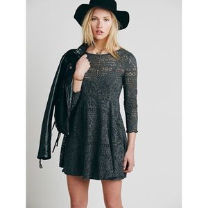 Free People FP Beach Spring Date Cut Out Dress Size Medium